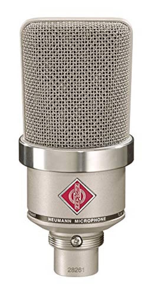Neumann TLM 102 Studio Set - Cardioid Condenser Microphone Ideal for Home/Professional Studio Instrument Vocal Podcast Twitch re